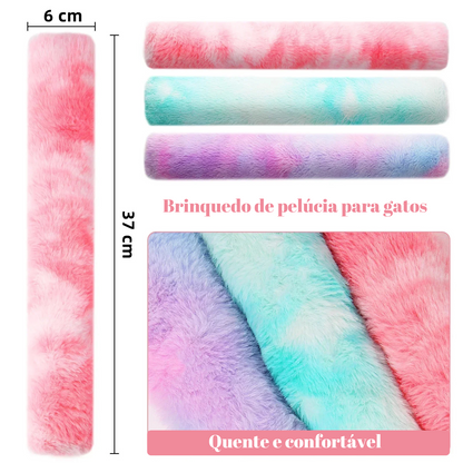 Brinquedo Interativo para Gatos Happy Pillow