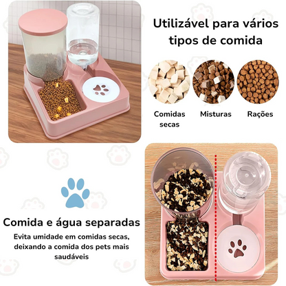 Bebedouro e Comedouro Automático Pet Fit