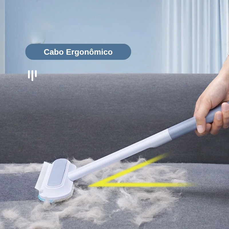 Escova Removedora de Pelos de Superfícies Zara