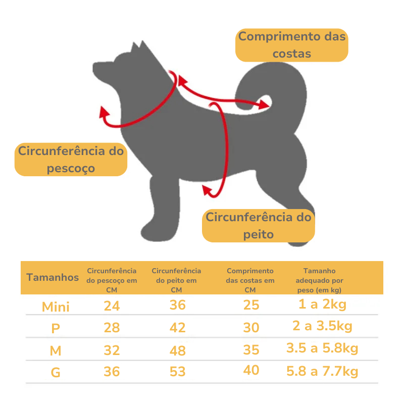 Moletom para Cachorros Dog Fashion