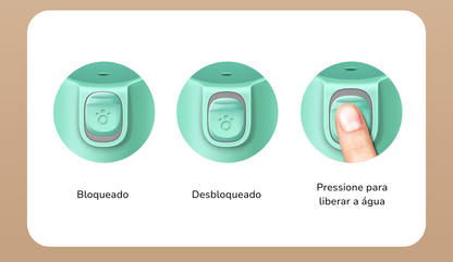 Garrafa de Água Portátil Quinn
