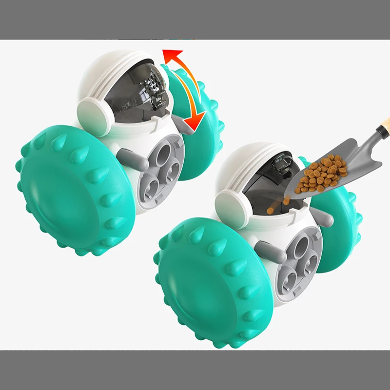 Brinquedo Interativo Dispensador de Alimentos Roller