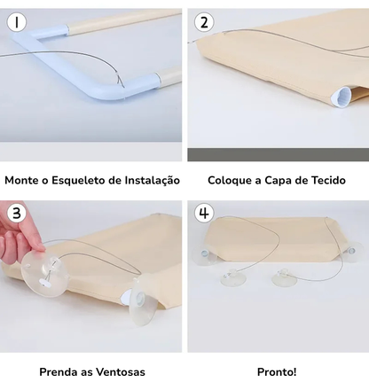 Cama Suspensa para Gatos Horizon