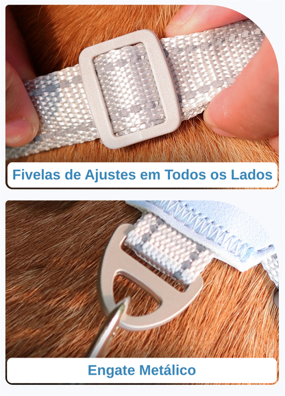 Kit Guia + Peitoral X Comfort Pet