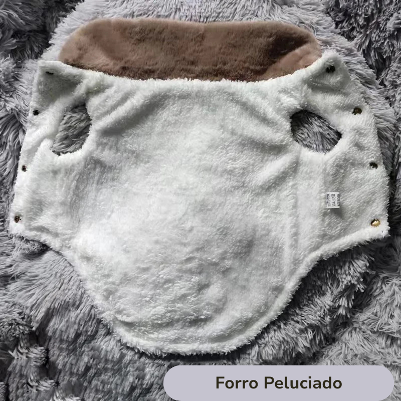 Jaqueta Quentinha Peluciada à Prova D'água Kaiden