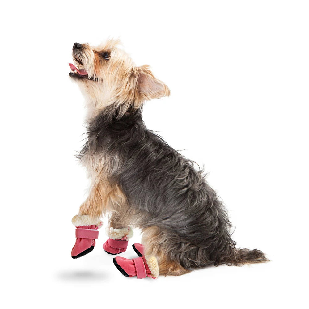 Sapatinhos para Inverno Antideslizantes Hot Shoes