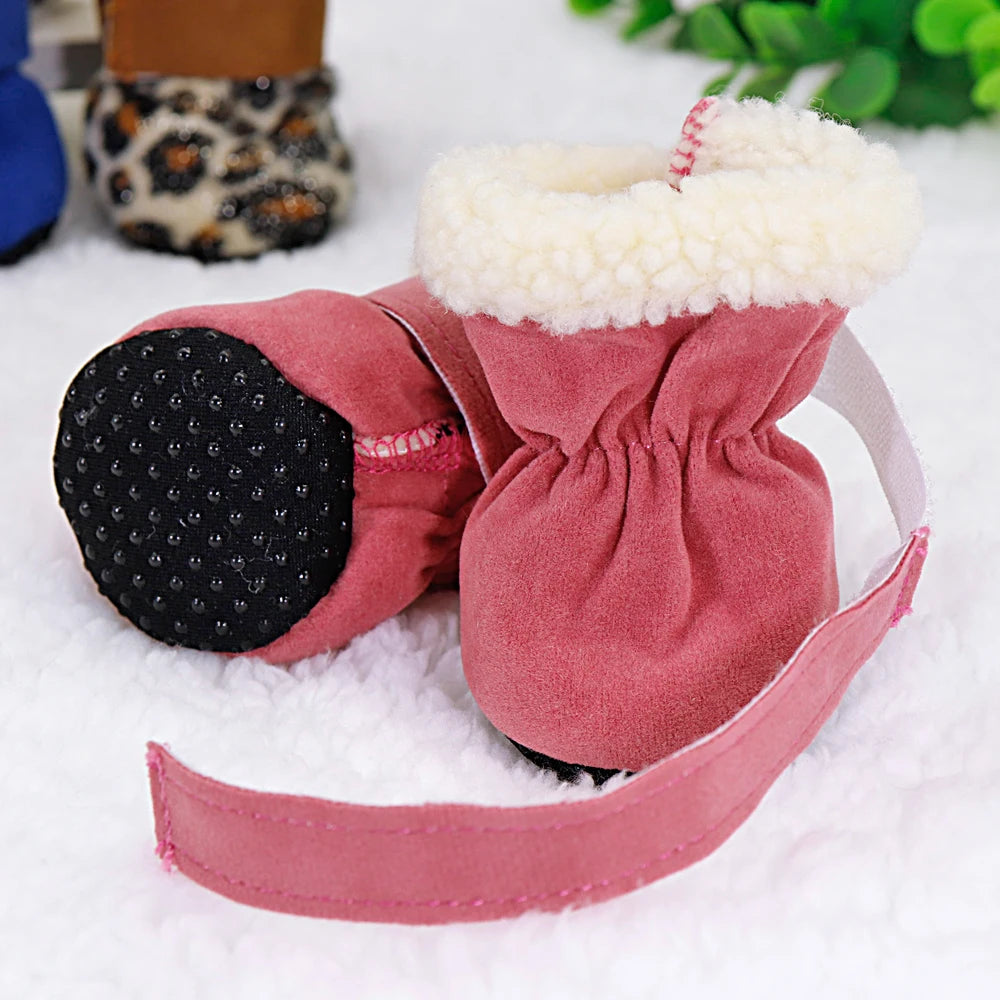 Sapatinhos para Inverno Antideslizantes Hot Shoes