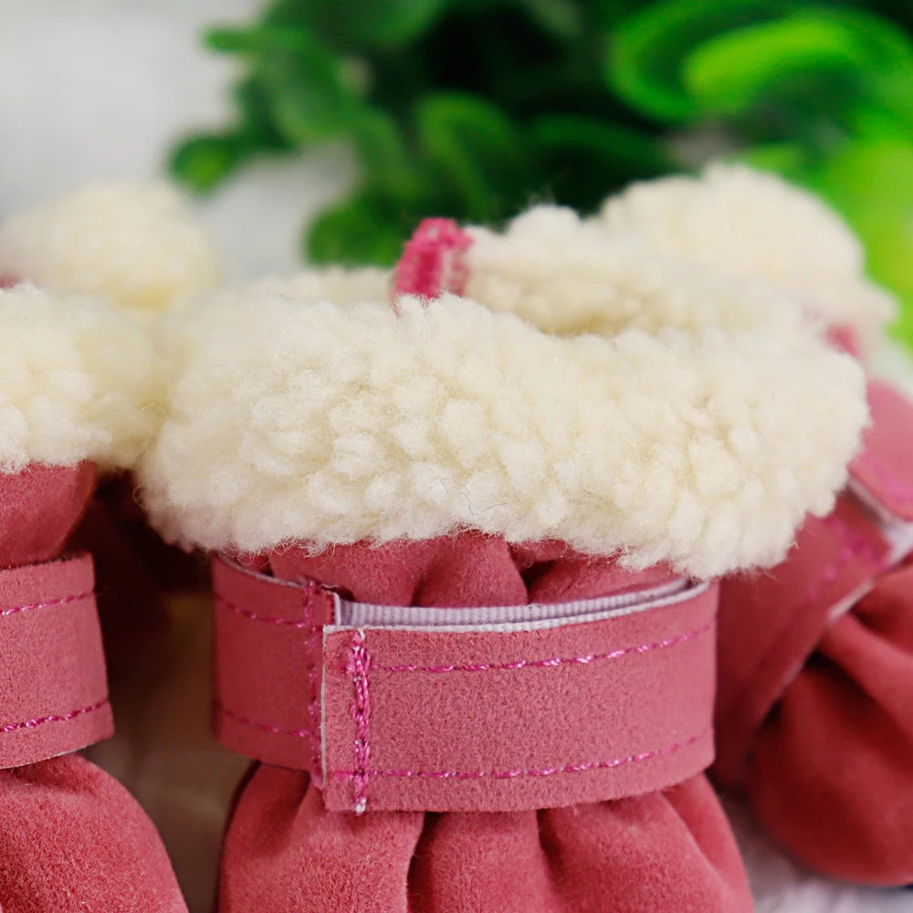 Sapatinhos para Inverno Antideslizantes Hot Shoes
