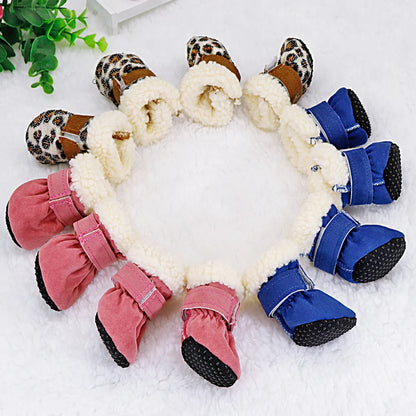 Sapatinhos para Inverno Antideslizantes Hot Shoes