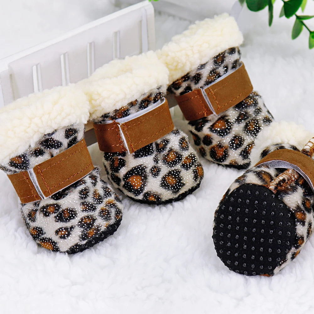 Sapatinhos para Inverno Antideslizantes Hot Shoes