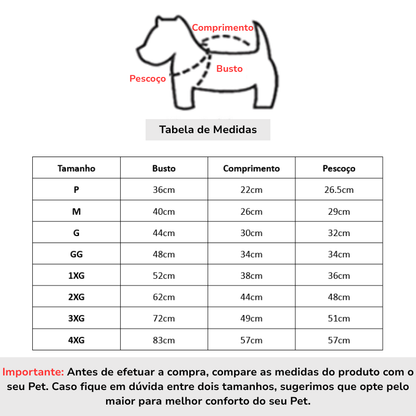 Jaqueta Quentinha à Prova D'água com Arnês Jensen