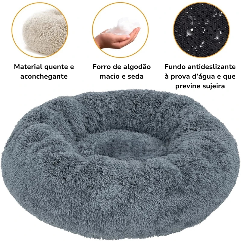 Caminha Redonda para Pets Donuts