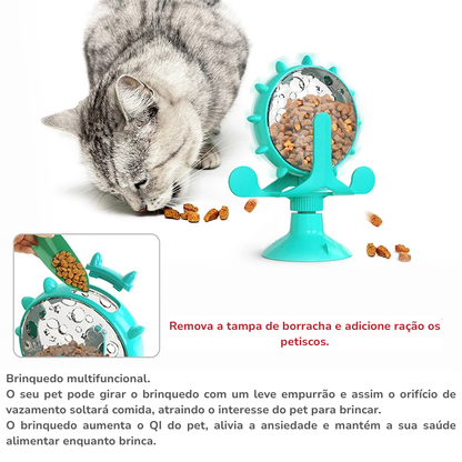 Brinquedo Interativo Dispensador de Alimento Wheel