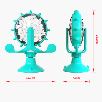 Brinquedo Interativo Dispensador de Alimento Wheel