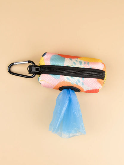 Bolsinha Dispenser de Sacolas Puppy