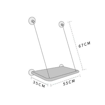Cama Suspensa para Gatos Horizon