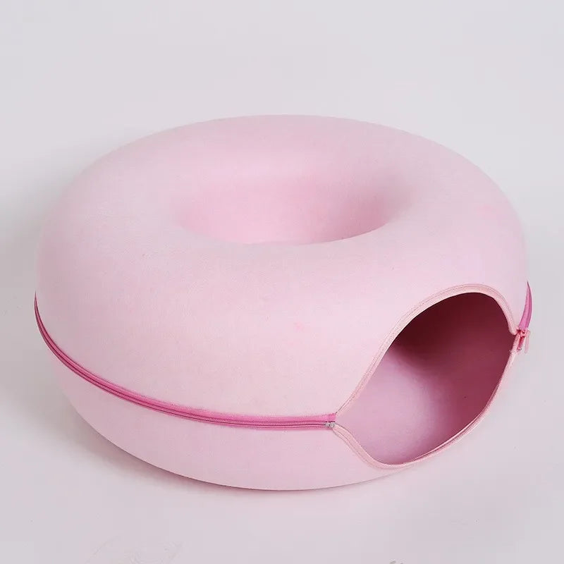 Cama Donuts Interativa Pet Kitten