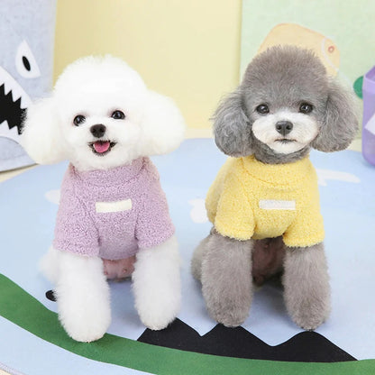 Casaquinho de Pelúcia Quentinho Teddy