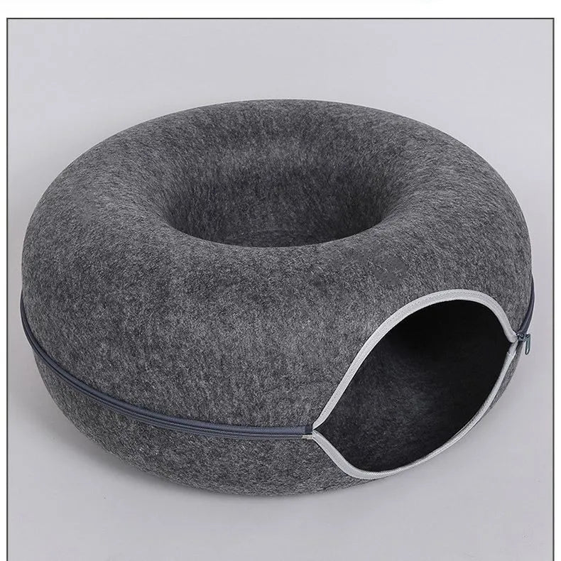 Cama Donuts Interativa Pet Kitten
