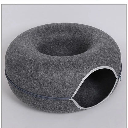 Cama Donuts Interativa Pet Kitten