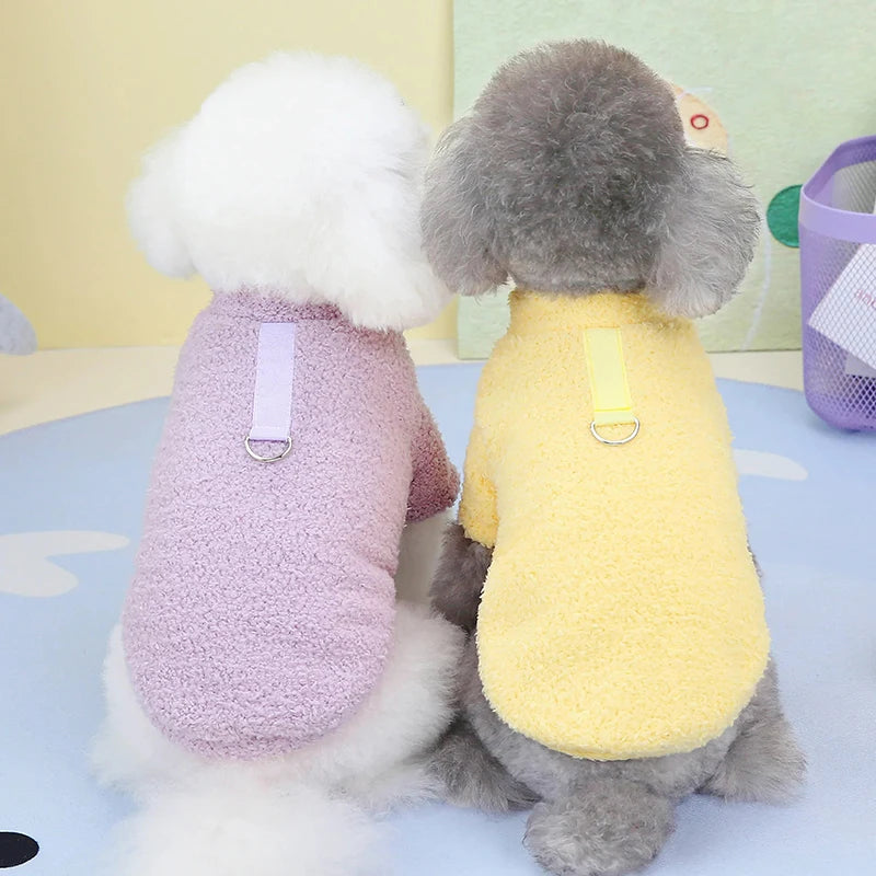 Casaquinho de Pelúcia Quentinho Teddy
