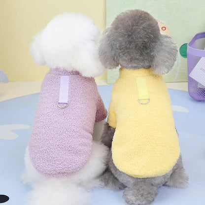 Casaquinho de Pelúcia Quentinho Teddy