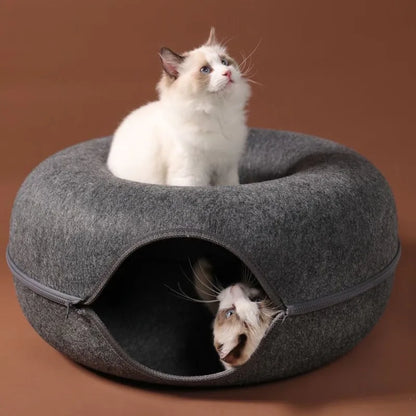 Cama Donuts Interativa Pet Kitten