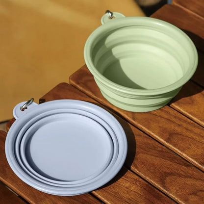 Tigela Dobrável em Silicone Austin (2 peças)