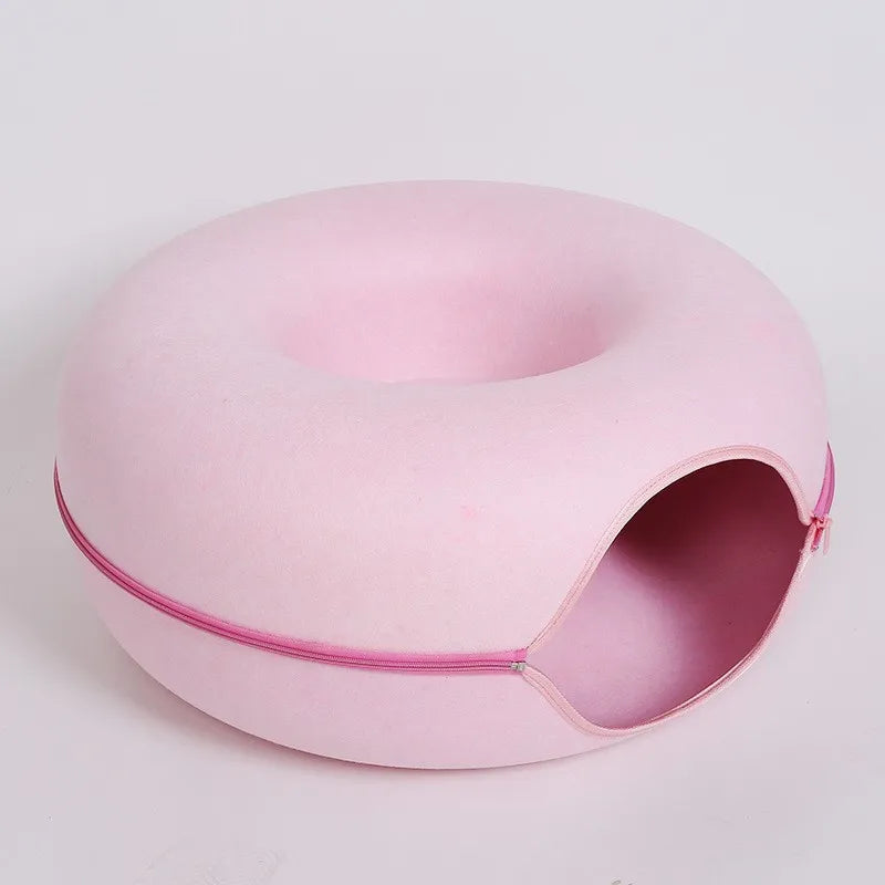 Cama Donuts Interativa Pet Kitten