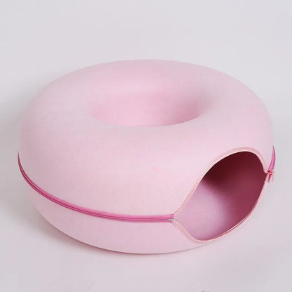 Cama Donuts Interativa Pet Kitten