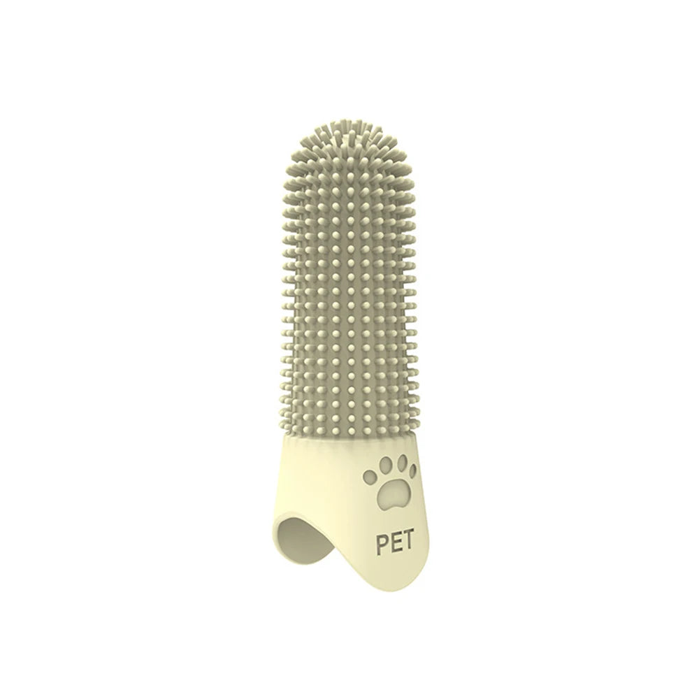 Escova de Dentes Pet em Silicone Pet Care