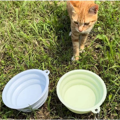Tigela Dobrável em Silicone Austin (2 peças)