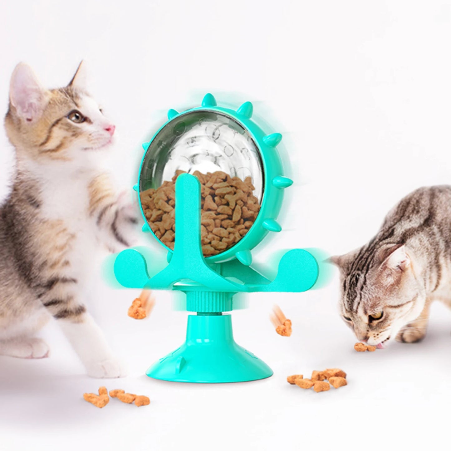 Brinquedo Interativo Dispensador de Alimento Wheel