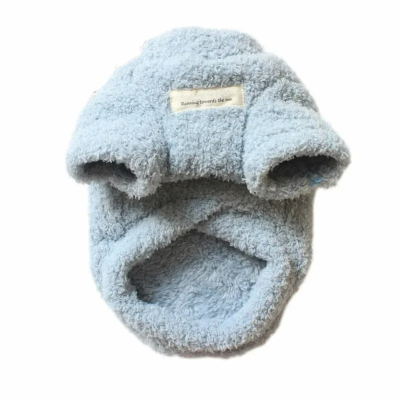 Casaquinho de Pelúcia Quentinho Teddy