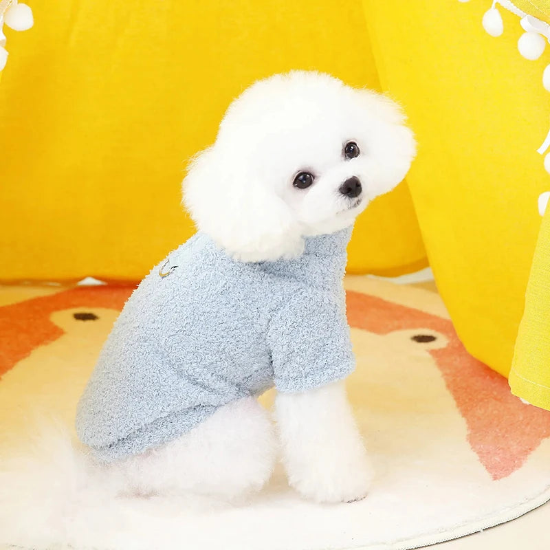 Casaquinho de Pelúcia Quentinho Teddy