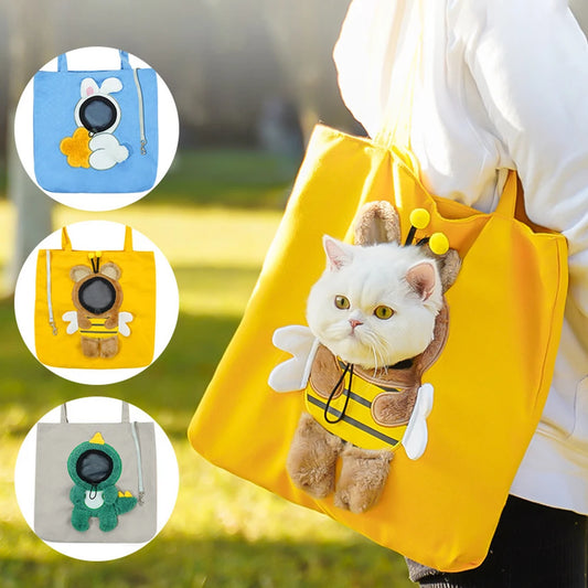 Bolsa de Transporte de Animais Funny Pet