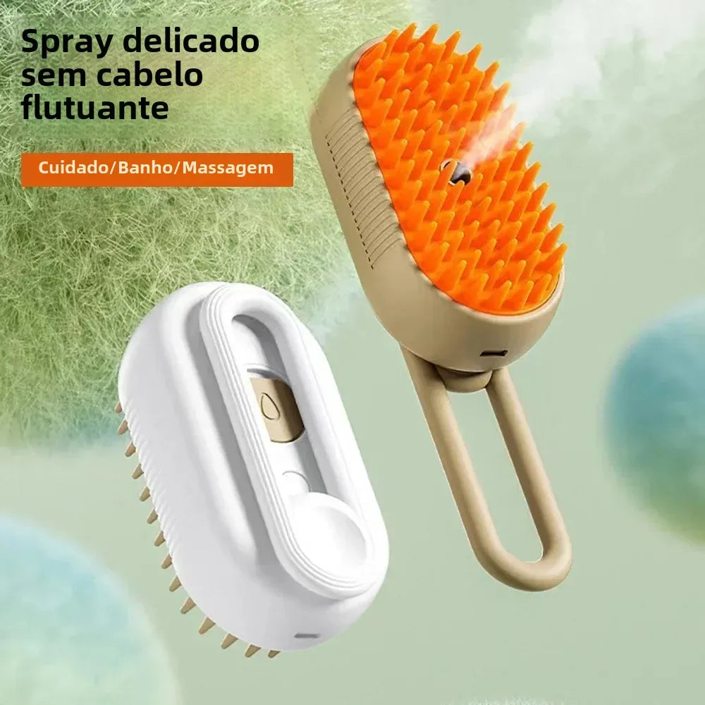 Escova Vaporizadora Pet Steam