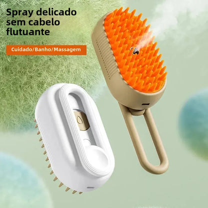 Escova Vaporizadora Pet Steam