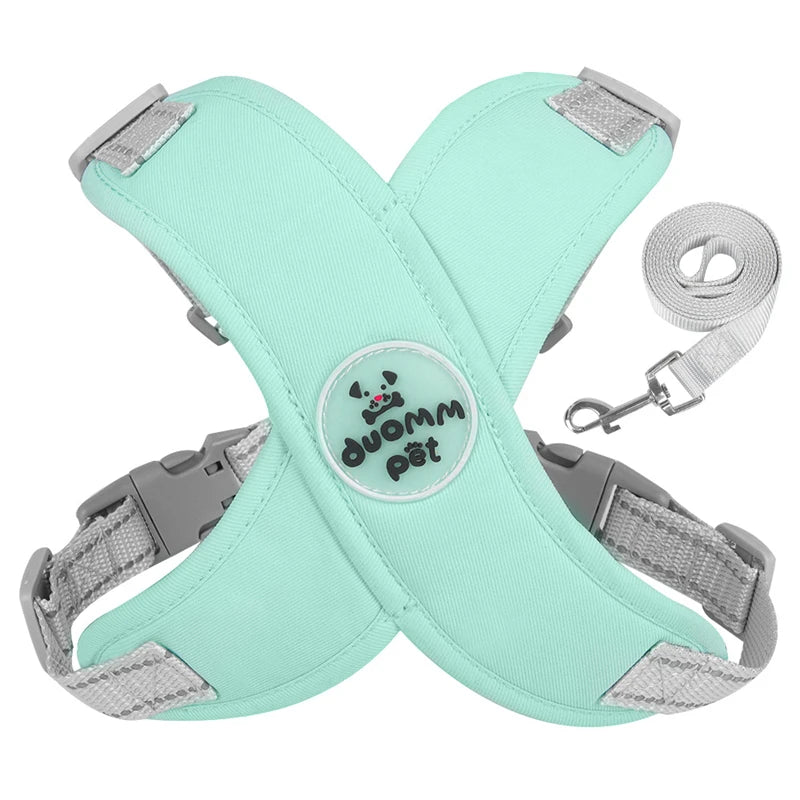 Kit Guia + Peitoral X Comfort Pet