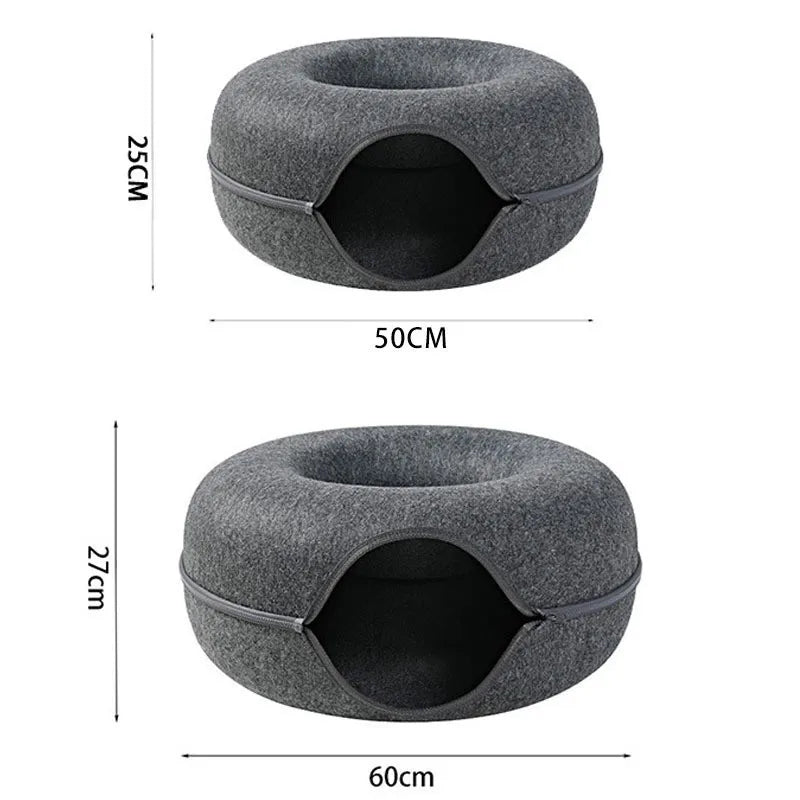 Cama Donuts Interativa Pet Kitten