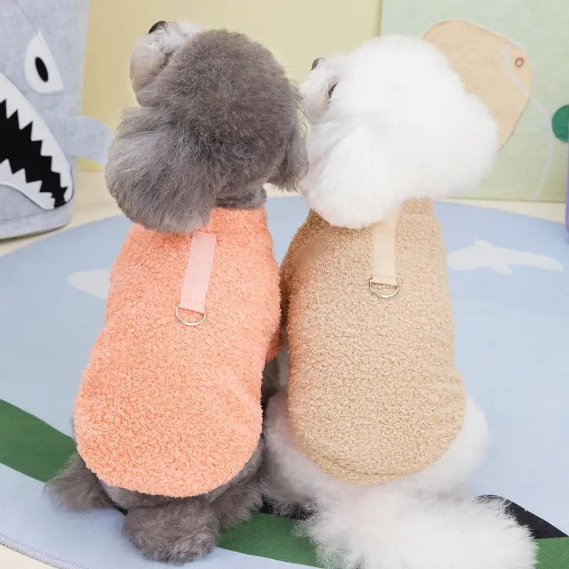 Casaquinho de Pelúcia Quentinho Teddy