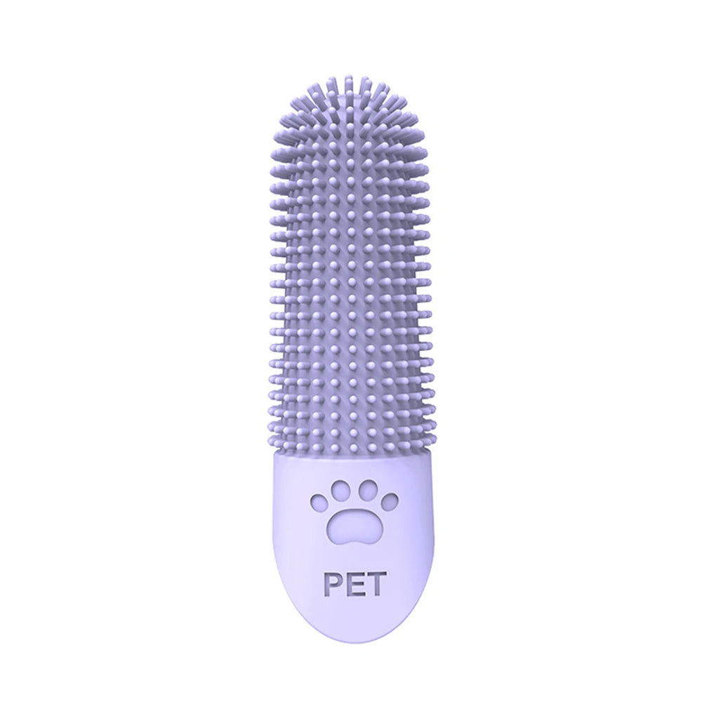 Escova de Dentes Pet em Silicone Pet Care
