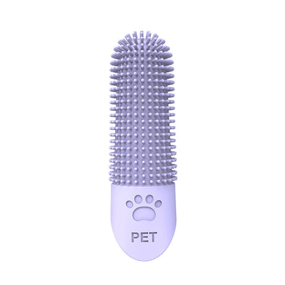 Escova de Dentes Pet em Silicone Pet Care