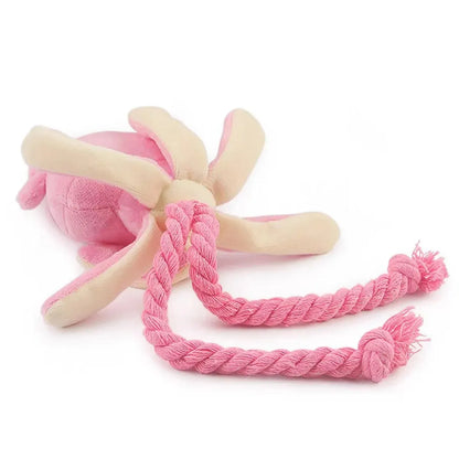Brinquedo Mordedor Interativo Pet Octopus