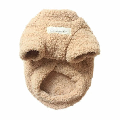 Casaquinho de Pelúcia Quentinho Teddy