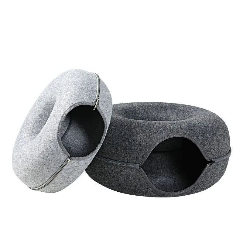Cama Donuts Interativa Pet Kitten