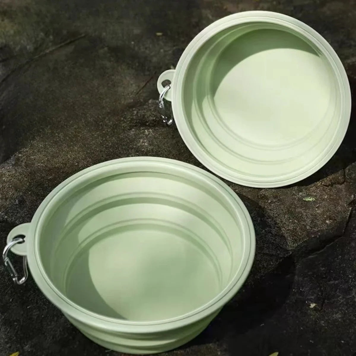 Tigela Dobrável em Silicone Austin (2 peças)