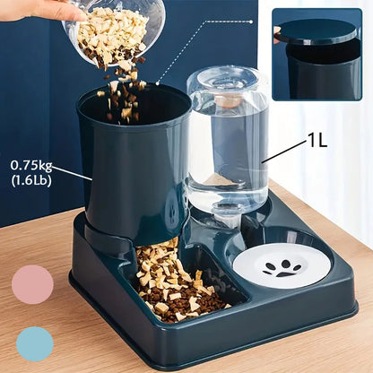 Bebedouro e Comedouro Automático Pet Fit