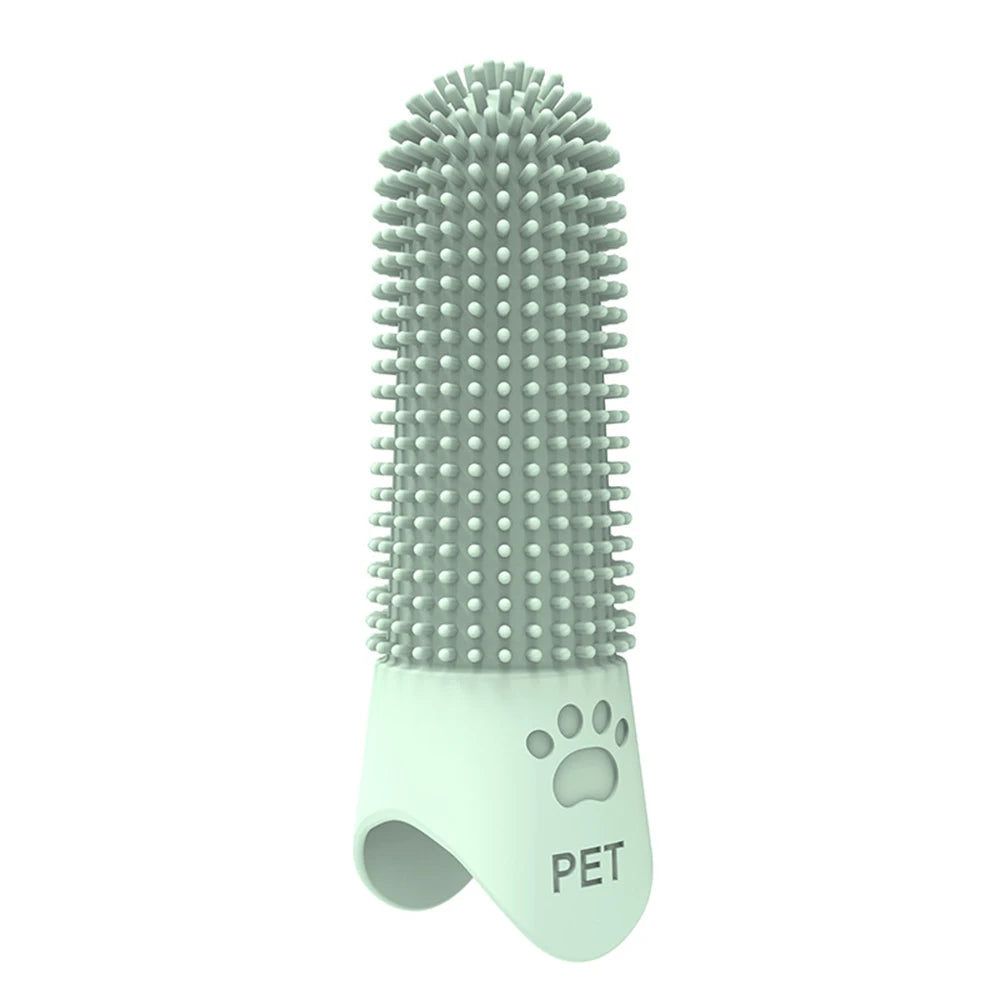 Escova de Dentes Pet em Silicone Pet Care
