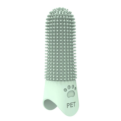 Escova de Dentes Pet em Silicone Pet Care